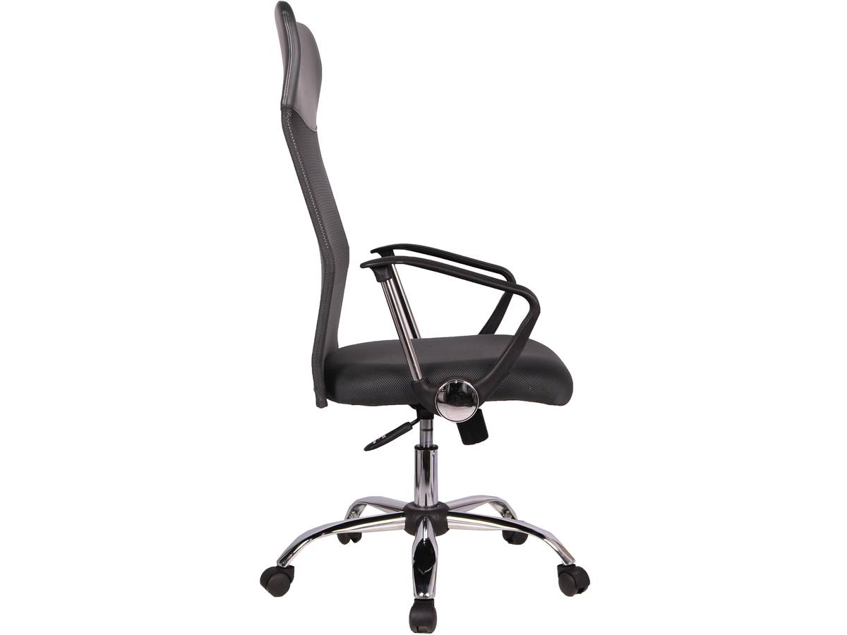 Poltrona da ufficio "Tino" su rotelle - Grigio