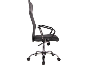 Poltrona da ufficio "Tino" su rotelle - Grigio