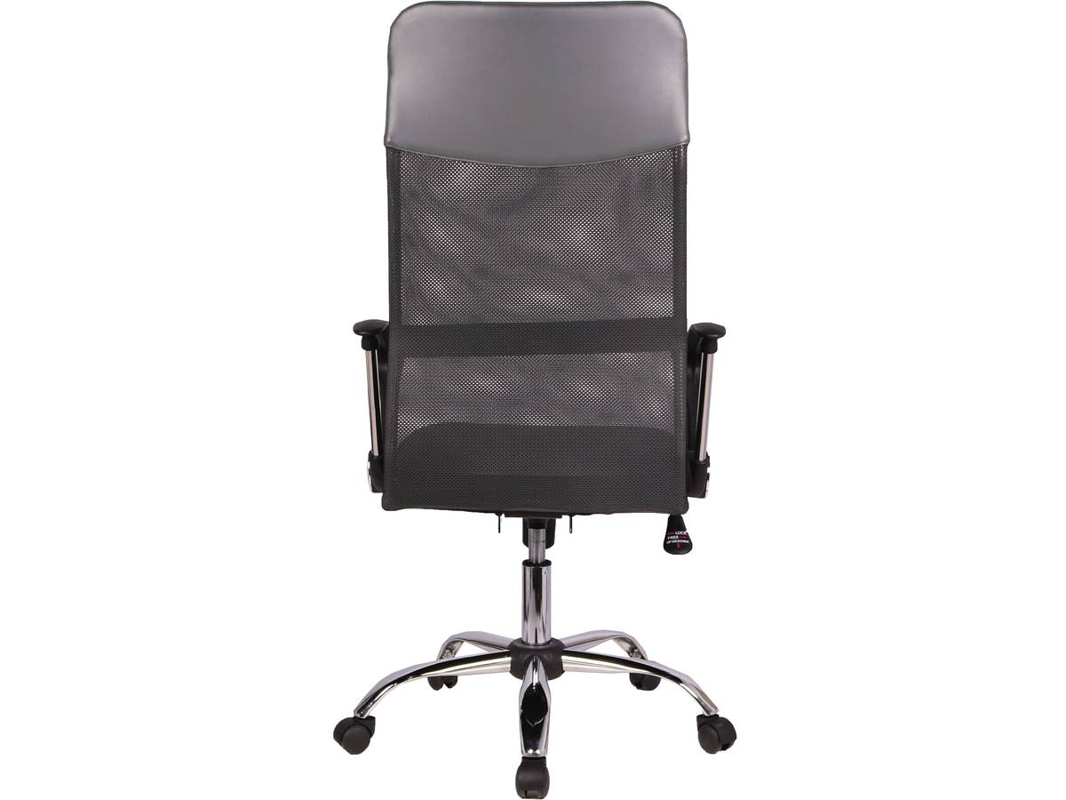 Poltrona da ufficio "Tino" su rotelle - Grigio