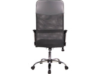 Poltrona da ufficio "Tino" su rotelle - Grigio