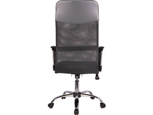 Poltrona da ufficio "Tino" su rotelle - Grigio