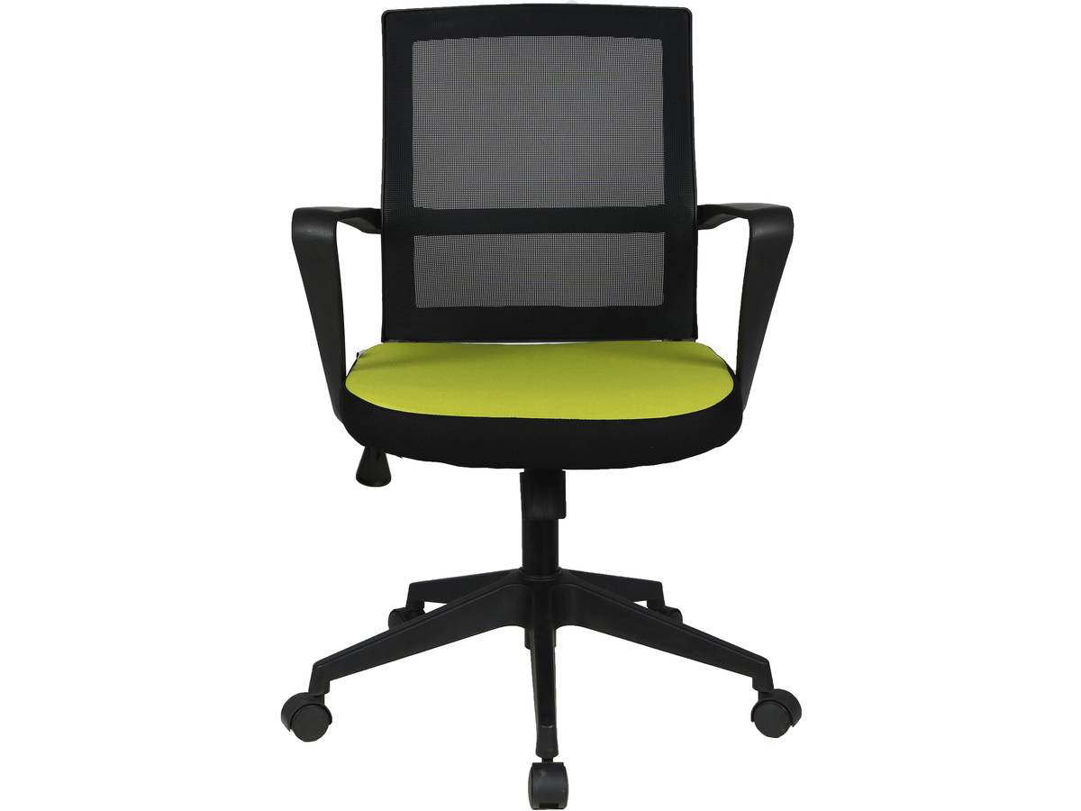 Poltrona da ufficio a rotelle "Philippe" - verde