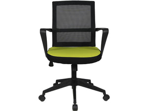 Poltrona da ufficio a rotelle "Philippe" - verde