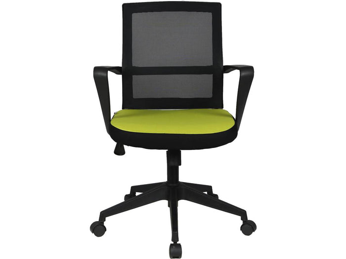 Poltrona da ufficio a rotelle "Philippe" - verde