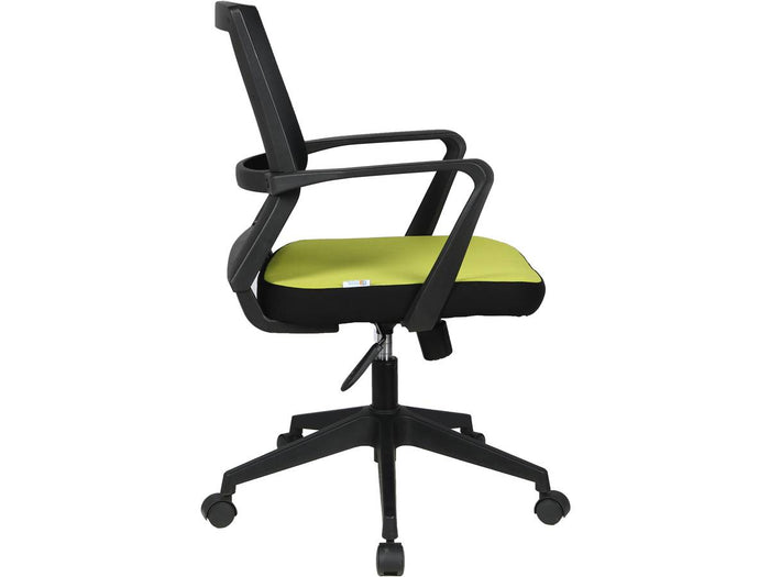 Poltrona da ufficio a rotelle "Philippe" - verde