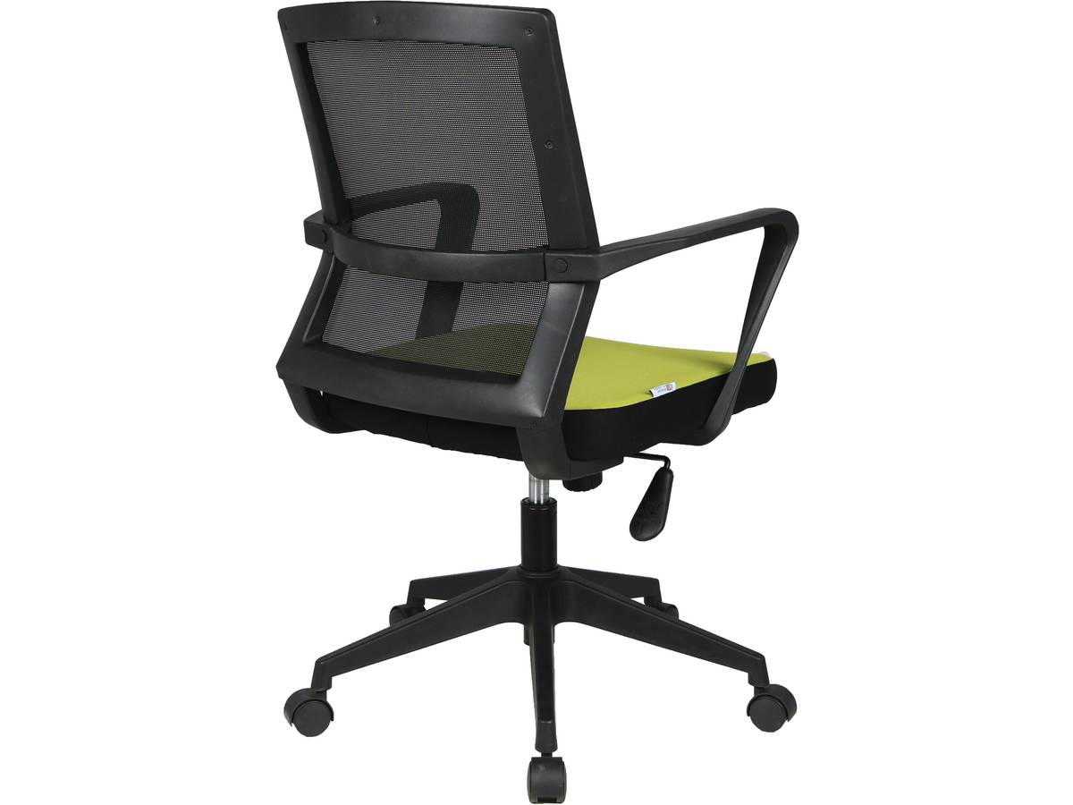 Poltrona da ufficio a rotelle "Philippe" - verde