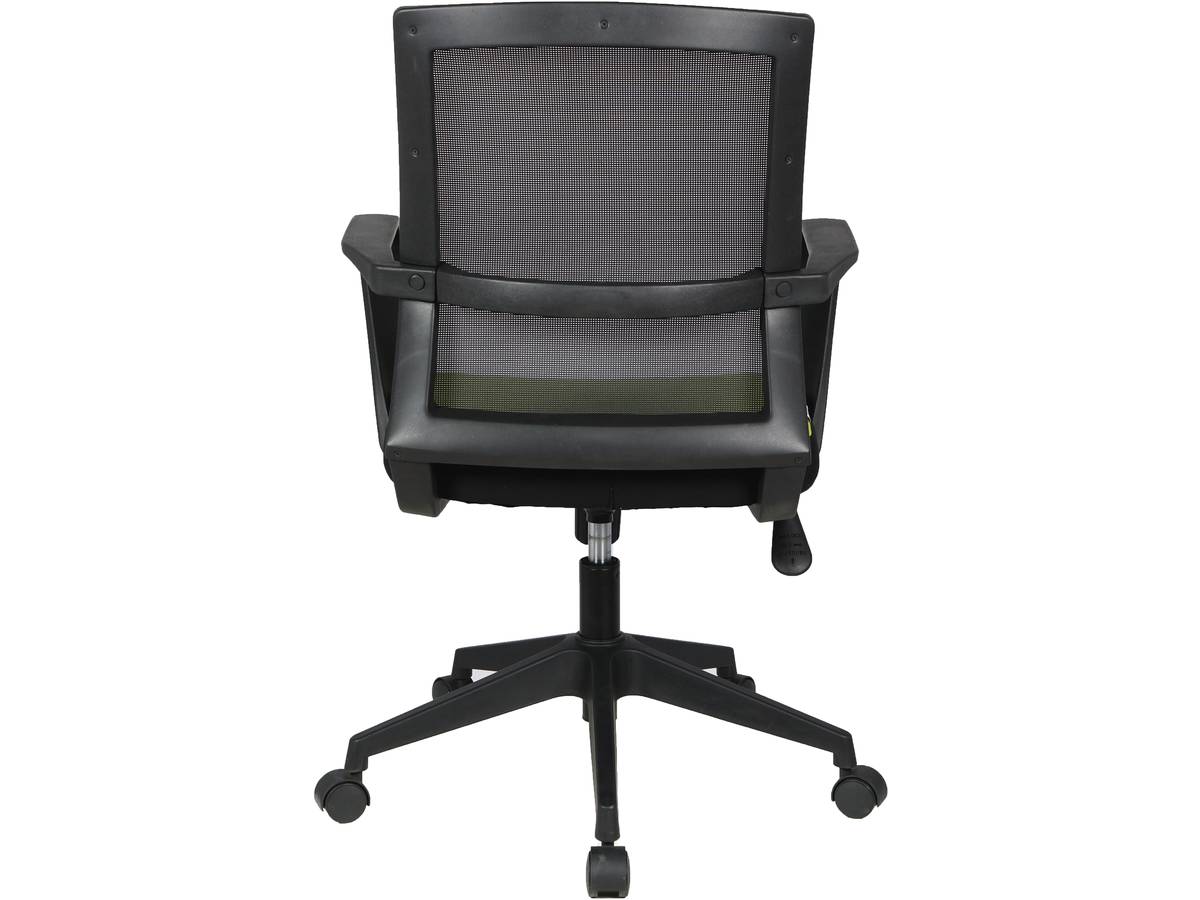 Poltrona da ufficio a rotelle "Philippe" - verde