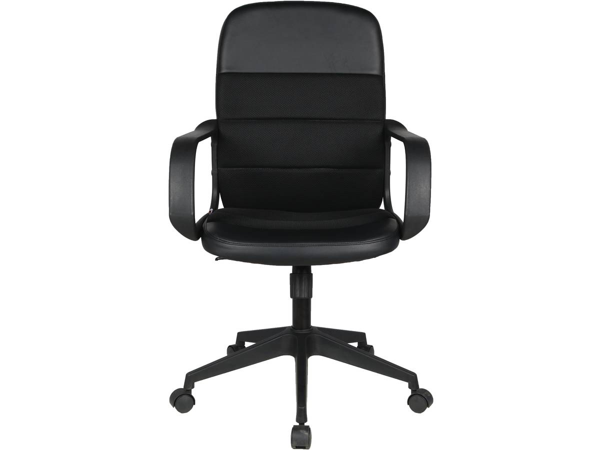 Sedia da ufficio "Jacob" a rotelle - nero