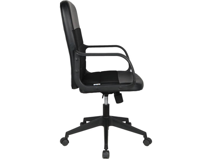 Sedia da ufficio "Jacob" a rotelle - nero