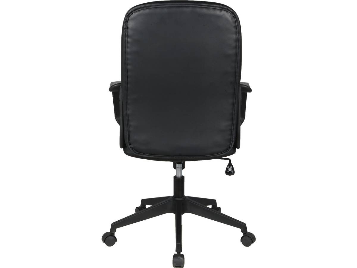 Sedia da ufficio "Jacob" a rotelle - nero