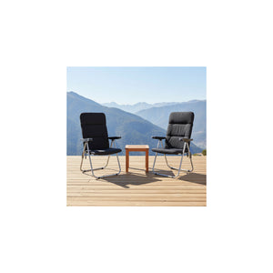 Sedia comfort da campeggio pieghevole - O'Camp - Multi-posizionale - Dimensioni: 70 x 62 x 105 cm