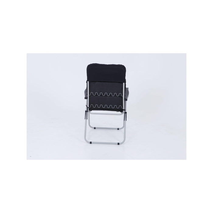 Sedia comfort da campeggio pieghevole - O'Camp - Multi-posizionale - Dimensioni: 70 x 62 x 105 cm