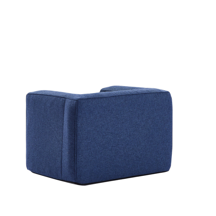 Poltrona gonfiabile Terracotta - Interno ed esterno - Colore Blu