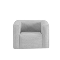 Poltrona gonfiabile Terracotta - Interno ed esterno - Colore Grigio chiaro