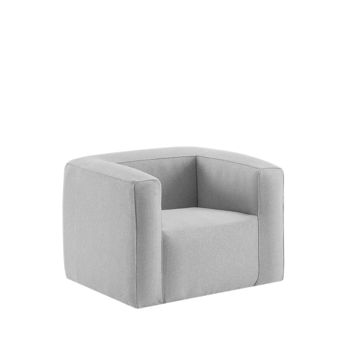 Poltrona gonfiabile Terracotta - Interno ed esterno - Colore Grigio chiaro