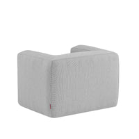 Poltrona gonfiabile Terracotta - Interno ed esterno - Colore Grigio chiaro