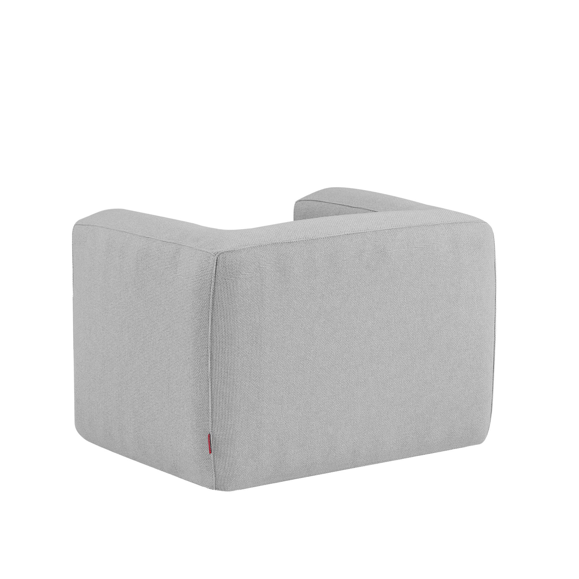 Poltrona gonfiabile Terracotta - Interno ed esterno - Colore Grigio chiaro