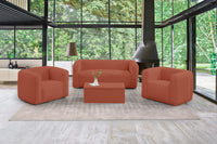 Poltrona gonfiabile Terracotta - Interno ed esterno - Colore Terracotta