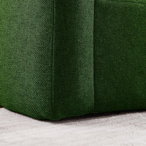 Poltrona gonfiabile Terracotta - Interno ed esterno - Colore Verde