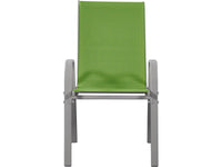 Sedia da giardino textilene Cordoba  Phoenix Verde  Set di 4