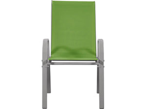 Sedia da giardino textilene Cordoba  Phoenix Verde  Set di 4