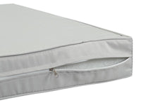 Poltrona in resina intrecciata"Ibiza" Florida" -Grigio