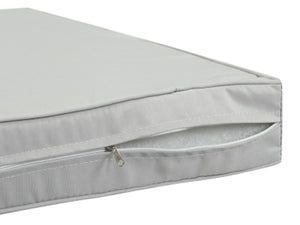 Poltrona in resina intrecciata"Ibiza" Florida" -Grigio