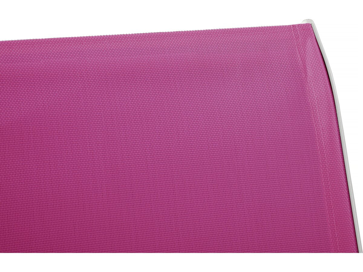 Sedia da giardino textilene "Cordoba" -Phoenix -Rosa -Set di 2