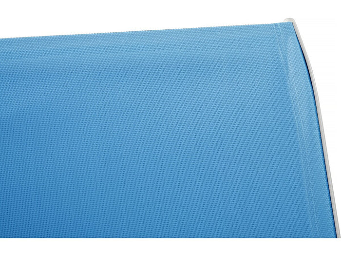 Sedia da giardino textilene "Cordoba" -Phoenix-Blu-Set di 2
