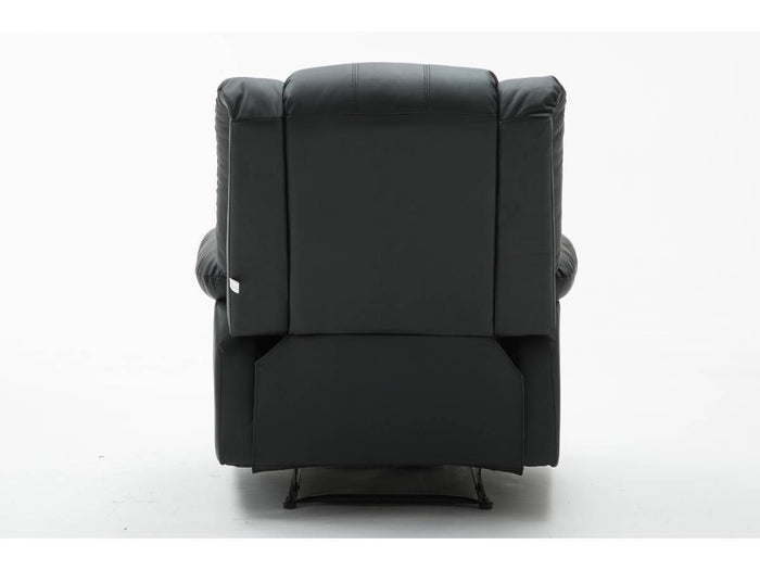 Poltrona relax "Buckingham" - Nera