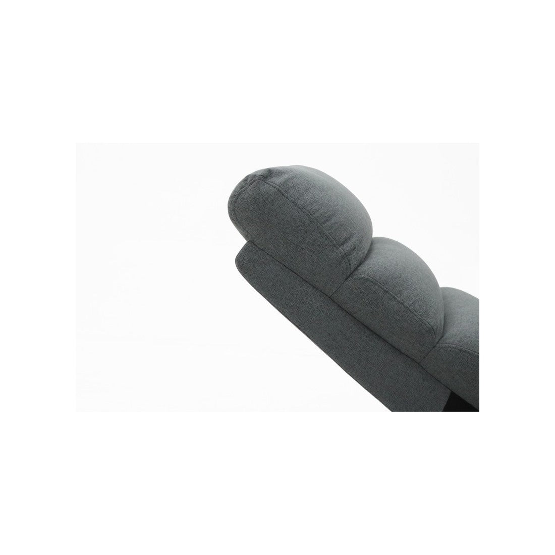 Poltrona relax elettrica SYDNEY Tessuto Grigio Scuro