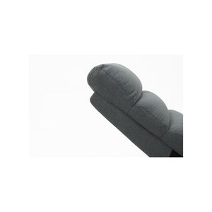 Poltrona relax elettrica SYDNEY Tessuto Grigio Scuro