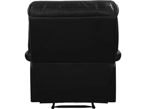 Poltrona relax "Lincoln" - Nero