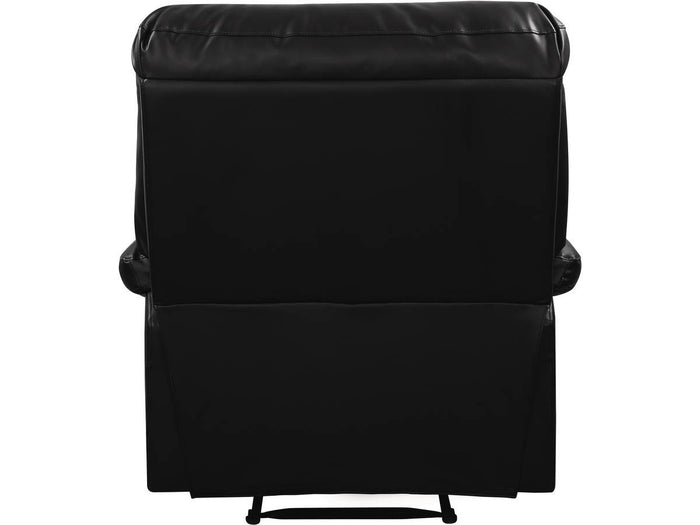 Poltrona relax "Lincoln" - Nero