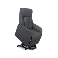 Poltrona relax elettrica JUAN colore grigio