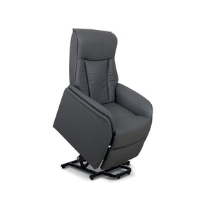 Poltrona relax elettrica JUAN colore grigio