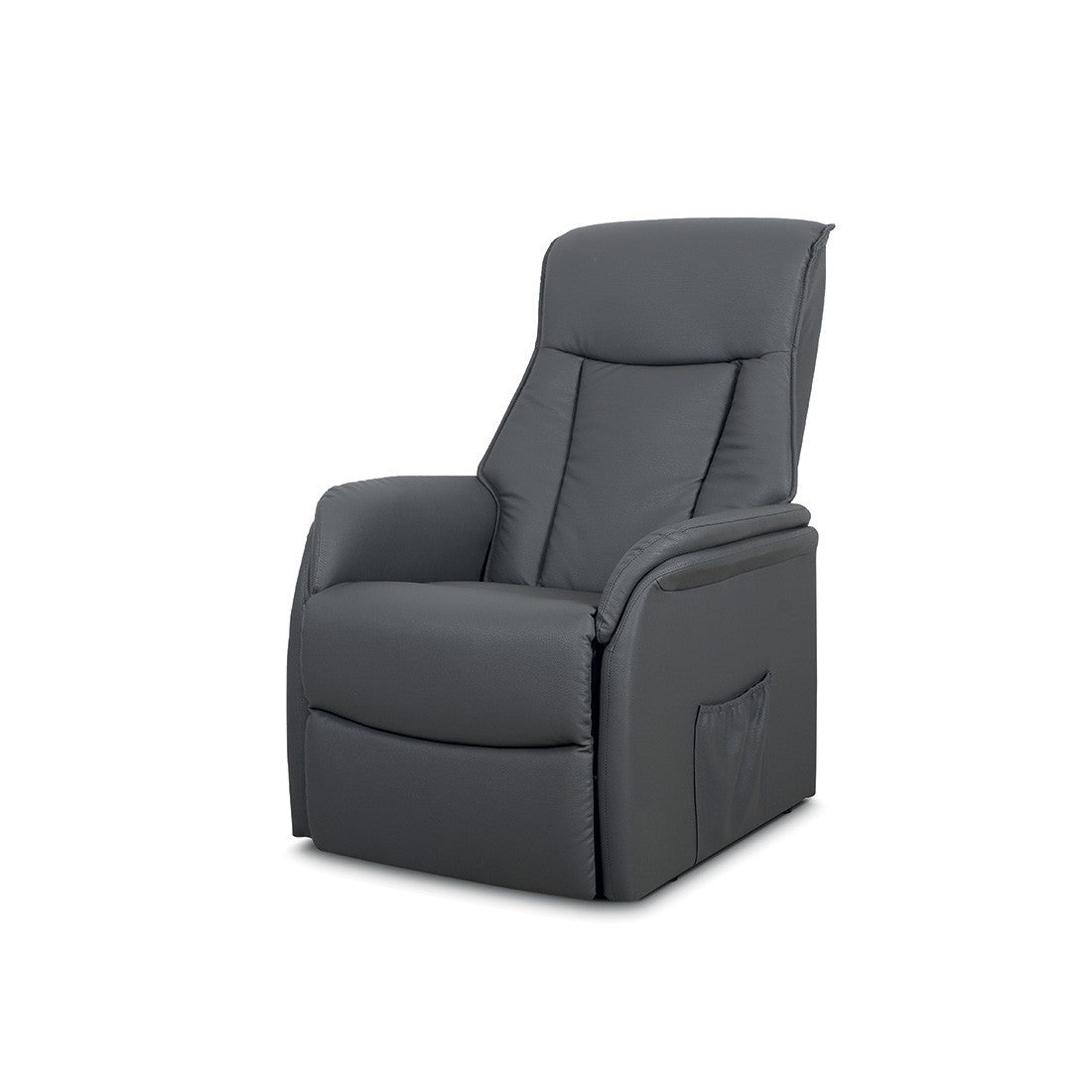 Poltrona relax elettrica JUAN colore grigio