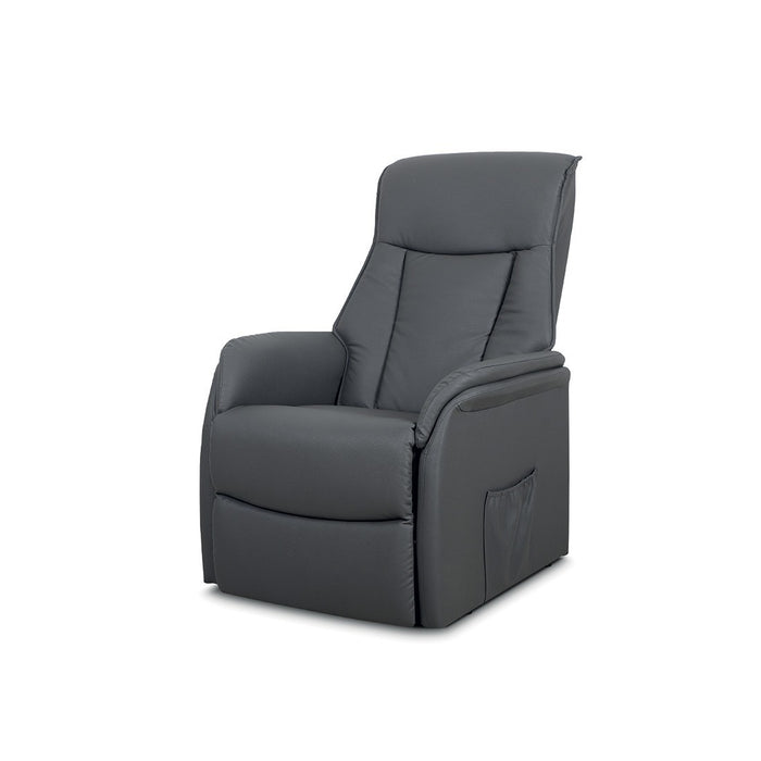 Poltrona relax elettrica JUAN colore grigio
