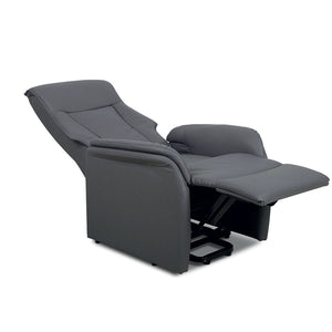 Poltrona relax elettrica JUAN colore grigio