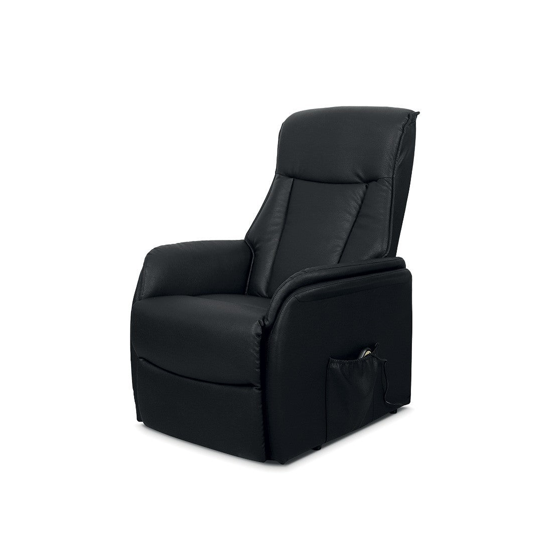 Poltrona relax elettrica JUAN colore nero