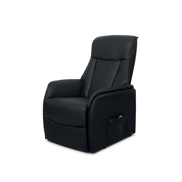 Poltrona relax elettrica JUAN colore nero