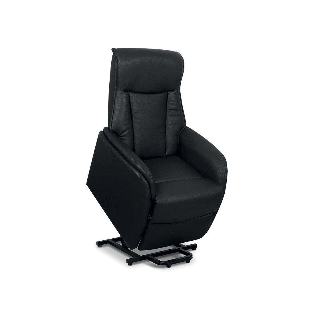 Poltrona relax elettrica JUAN colore nero