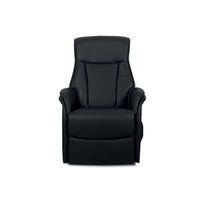 Poltrona relax elettrica JUAN colore nero