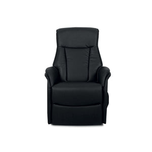 Poltrona relax elettrica JUAN colore nero