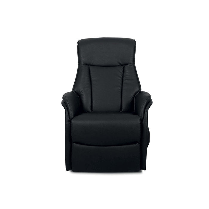 Poltrona relax elettrica JUAN colore nero