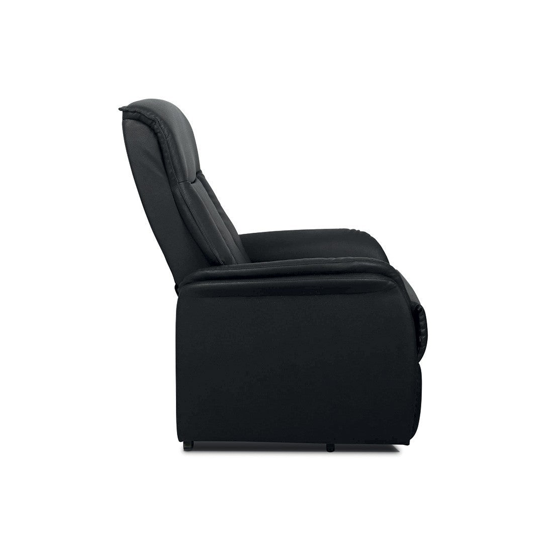 Poltrona relax elettrica JUAN colore nero