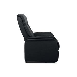 Poltrona relax elettrica JUAN colore nero
