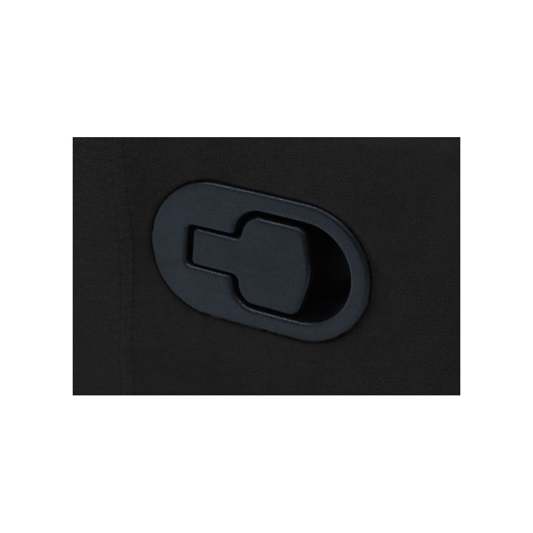 Poltrona relax reclinabile manualmente PARIS colore nero