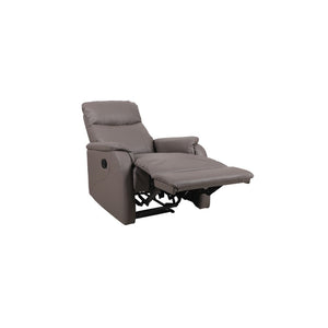 Poltrona relax reclinabile manualmente TOKIO colore taupe