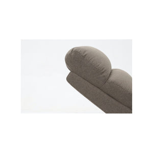 Poltrona relax reclinabile elettrica SYDNEY Tessuto Taupe